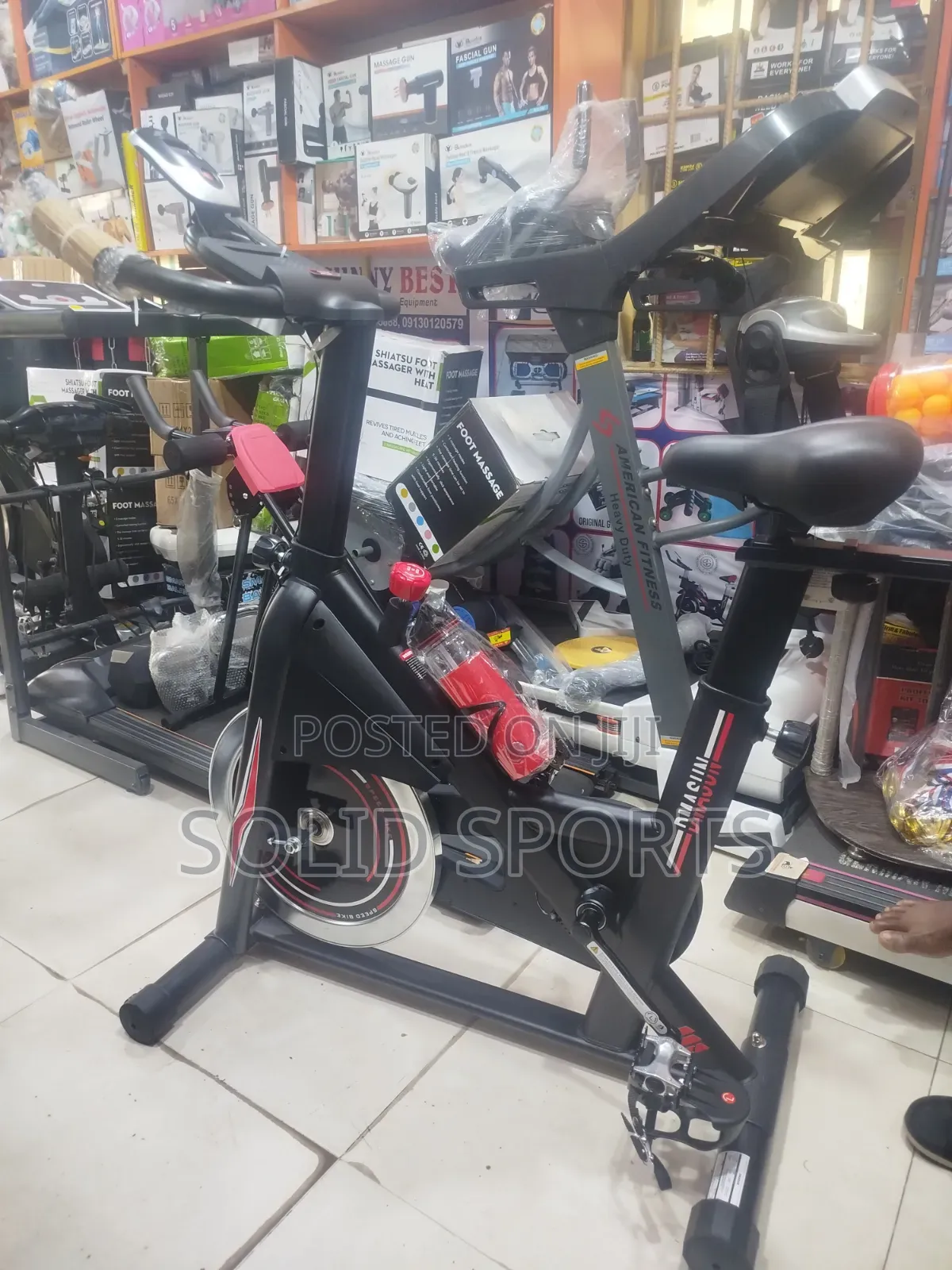 Original Brand New Semi Commercial Spinning Bike Payment on Delivery