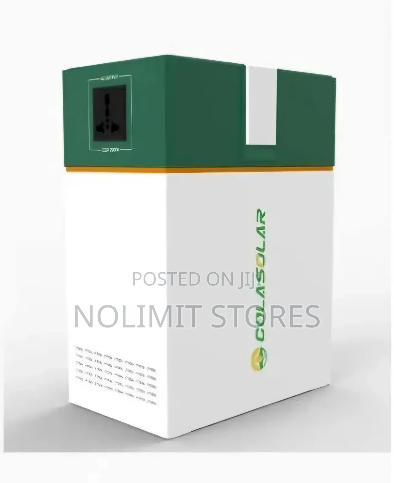 Cola 1000 Solar Generator + 300 Watts Solar Panel