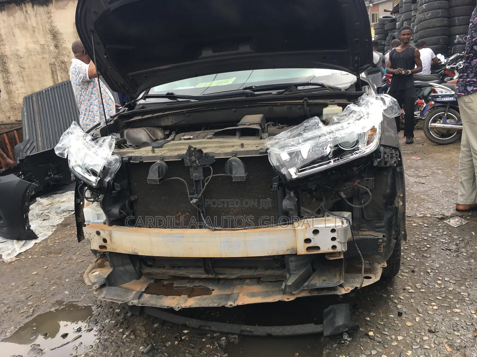 Upgrade Kit Highlander 2015-2018