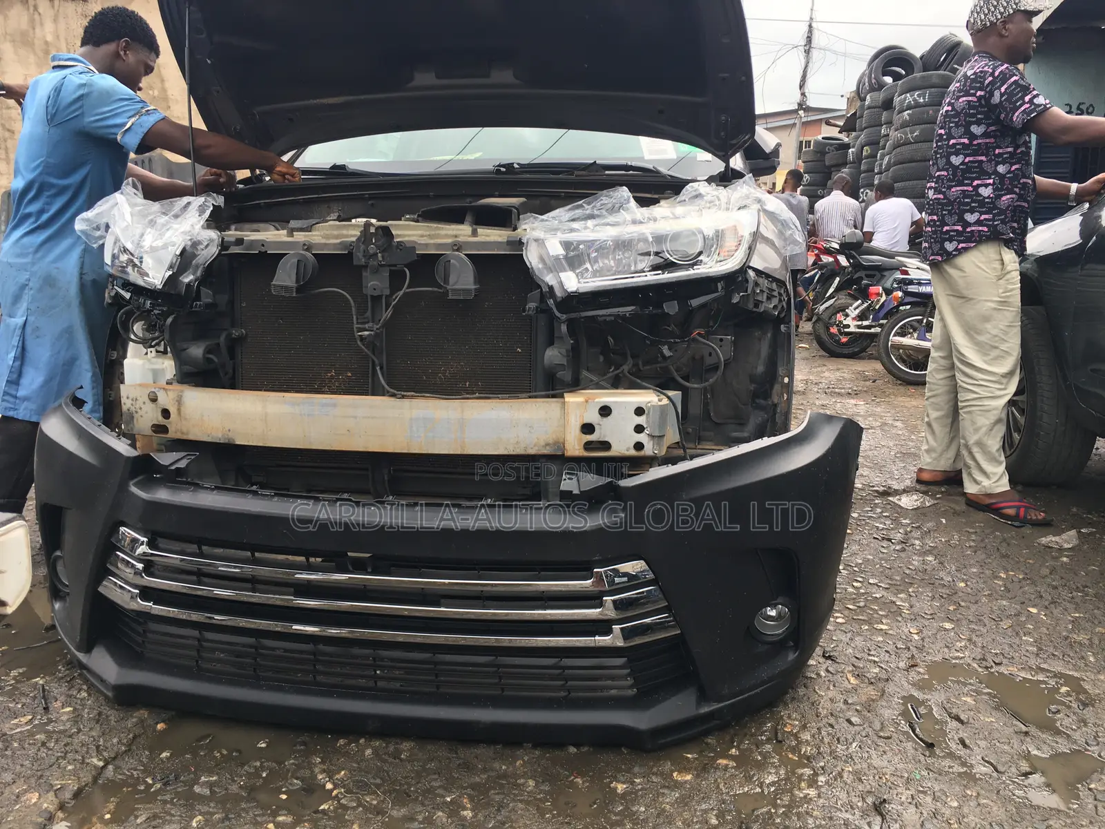 Upgrade Kit Highlander 2015-2018