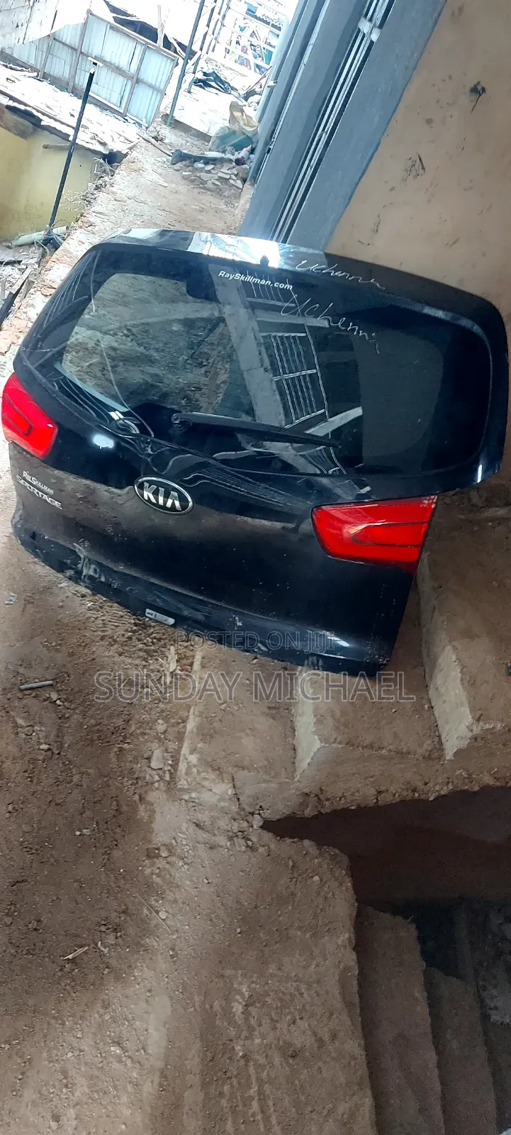Complete Boot Kia Sportage 2014