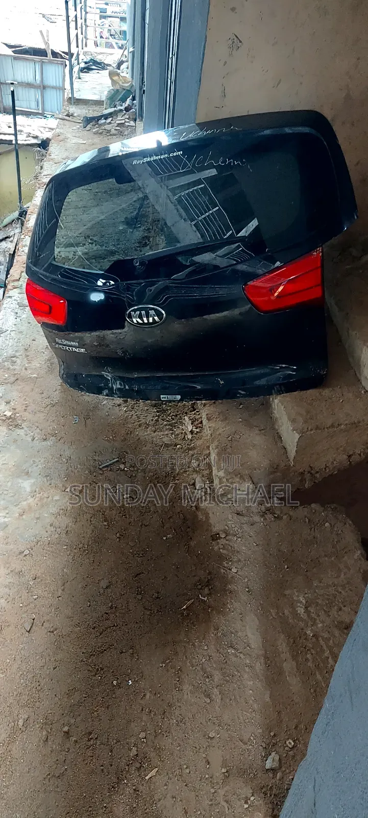 Complete Boot Kia Sportage 2014