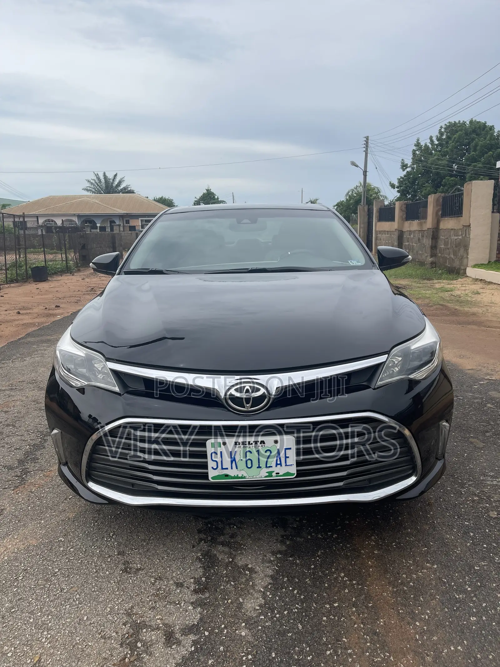 Toyota Avalon 2017 Black
