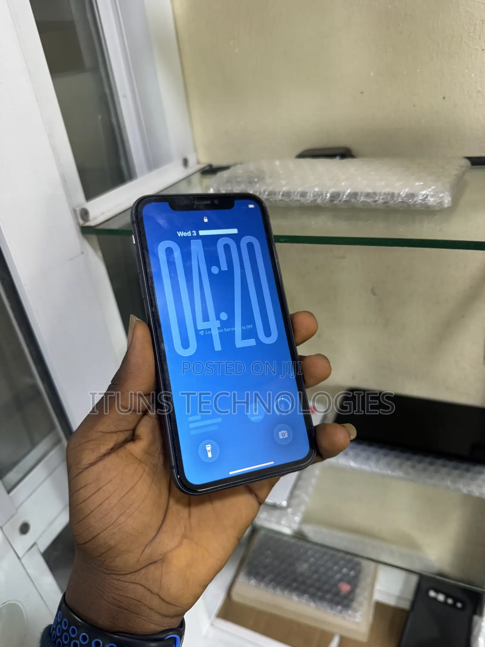Apple iPhone 11 64 GB Black