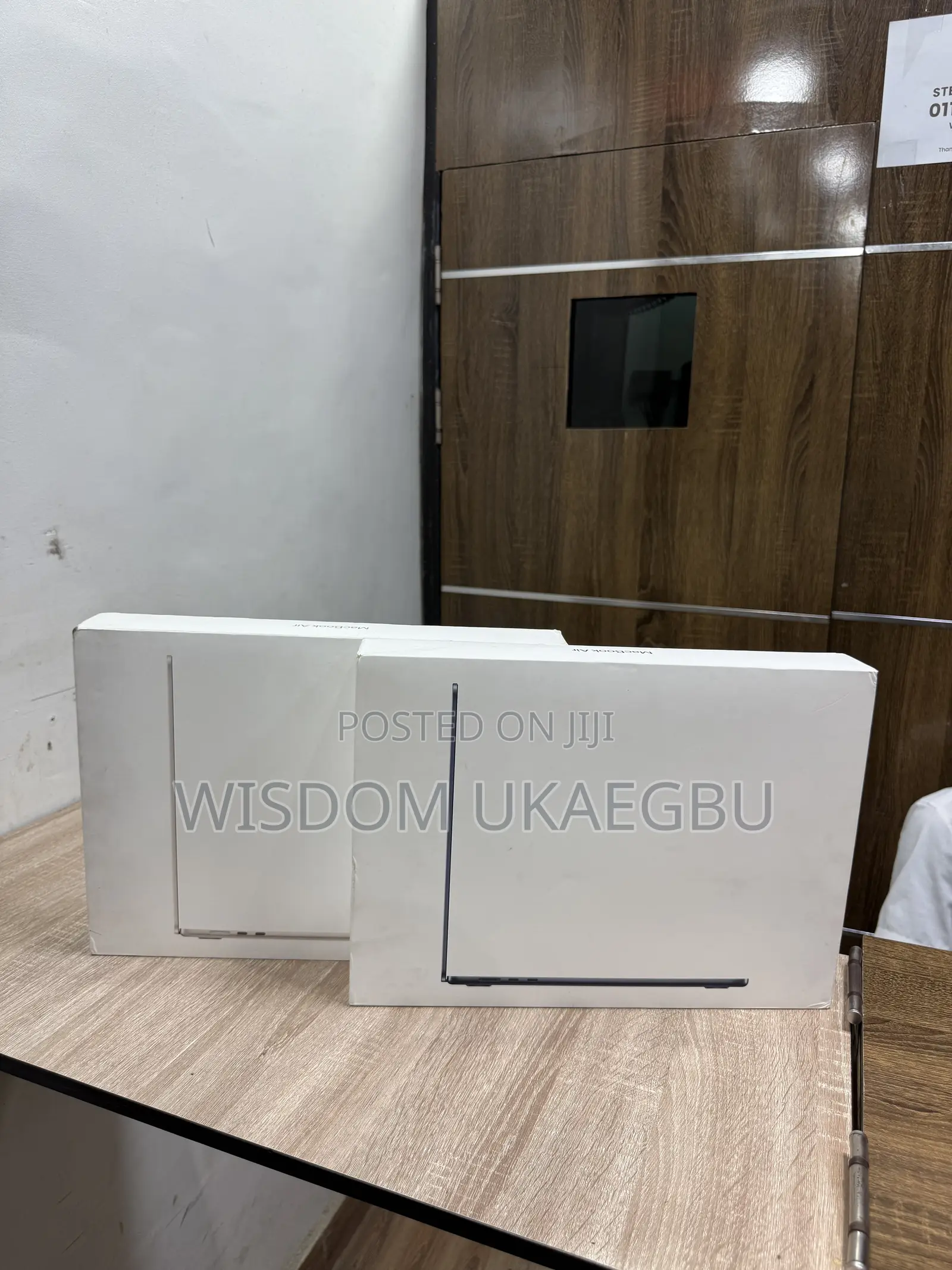 New Laptop Apple MacBook Air 2026 M5 24GB Apple M5 SSD 1T