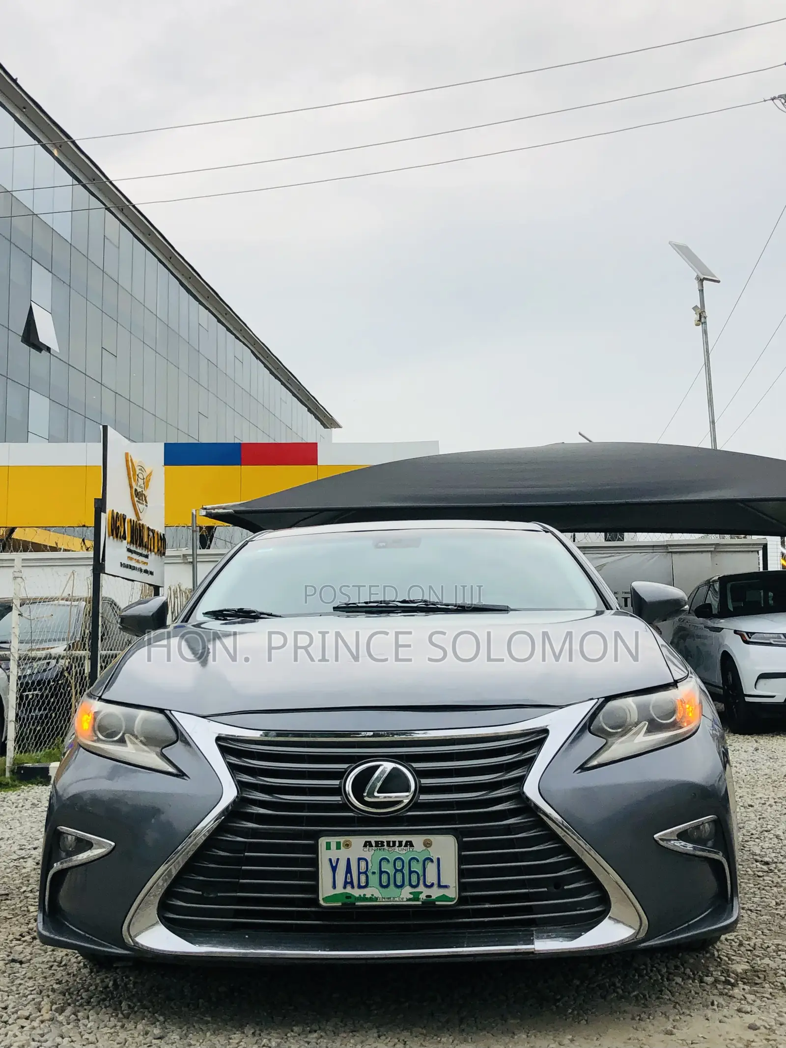 Lexus ES 350 FWD 2016 Gray