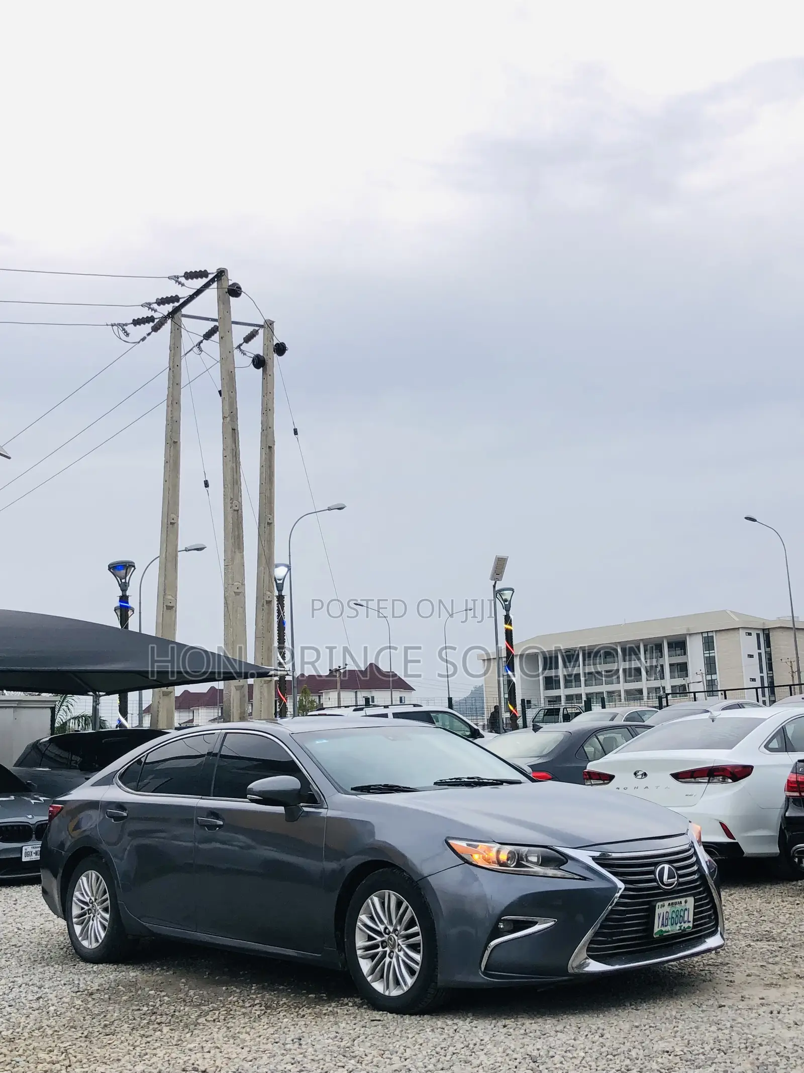 Lexus ES 350 FWD 2016 Gray