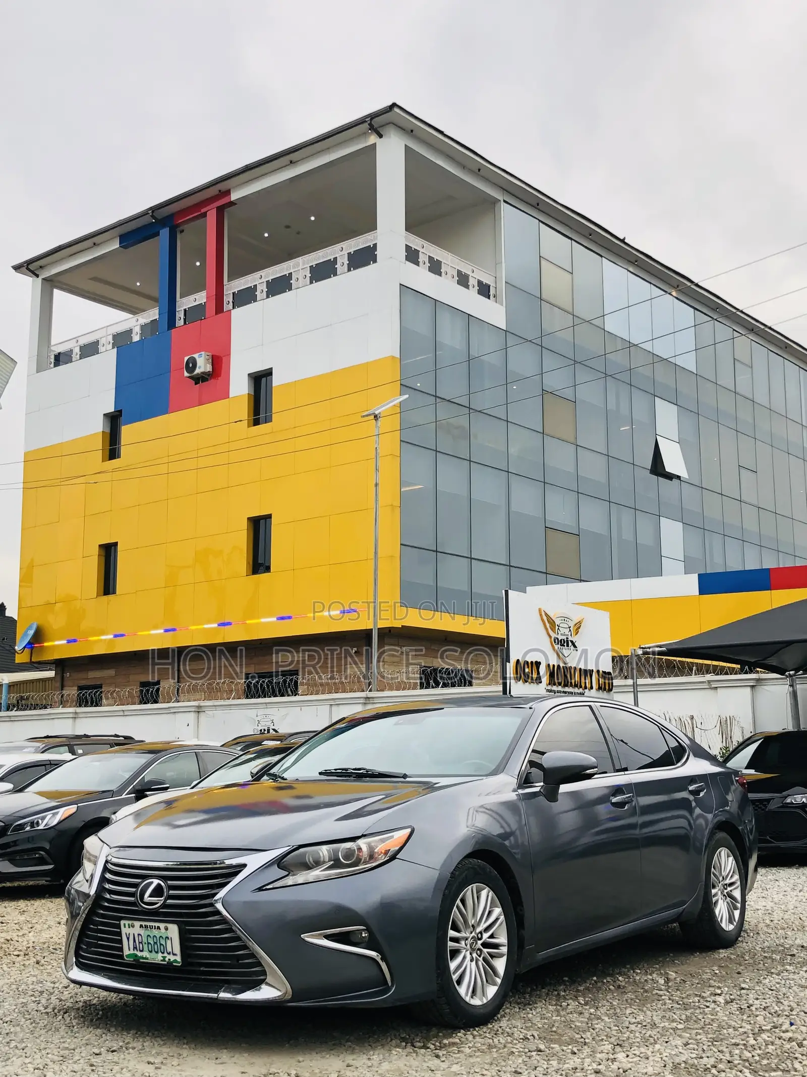 Lexus ES 350 FWD 2016 Gray