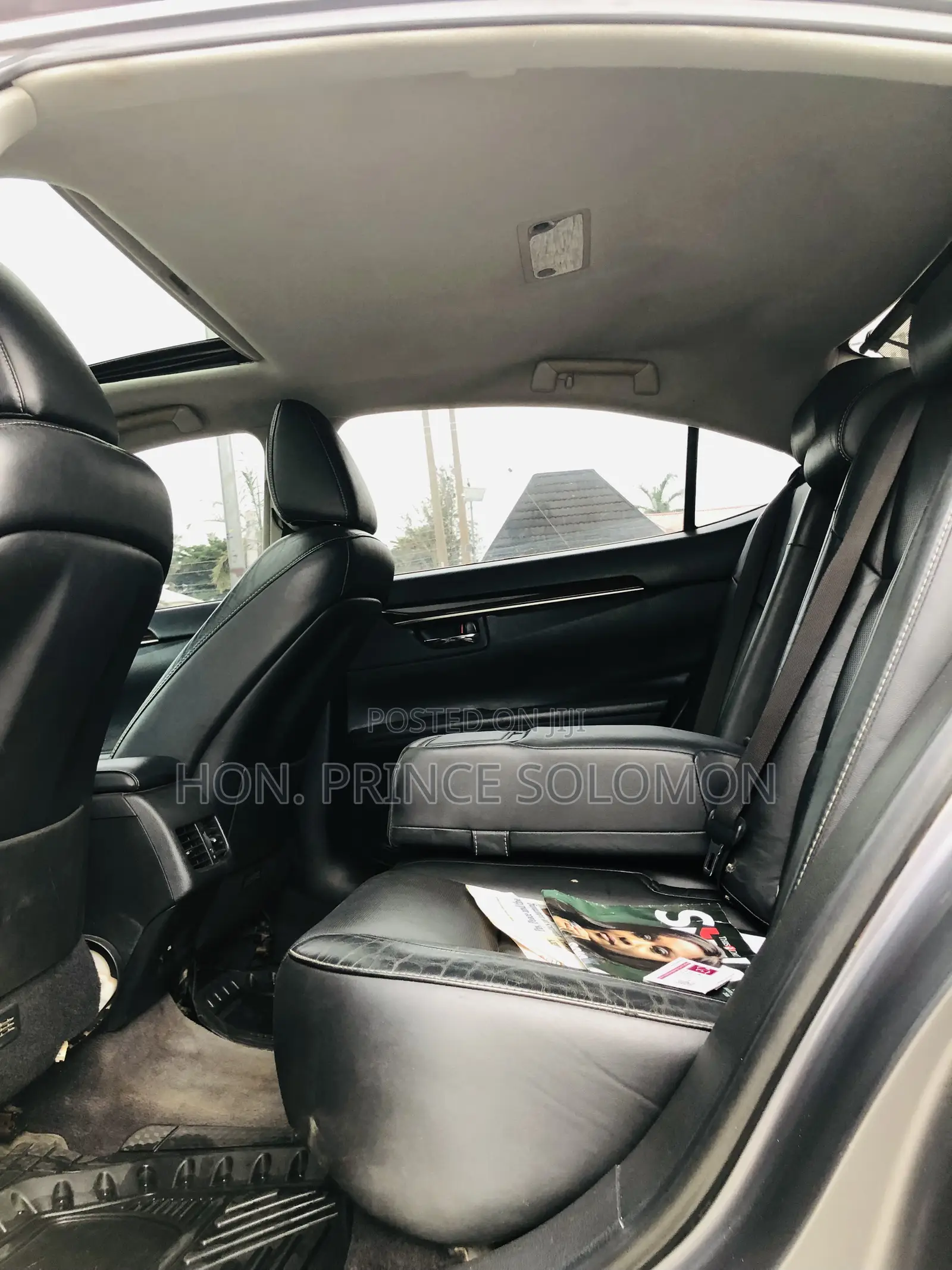 Lexus ES 350 FWD 2016 Gray