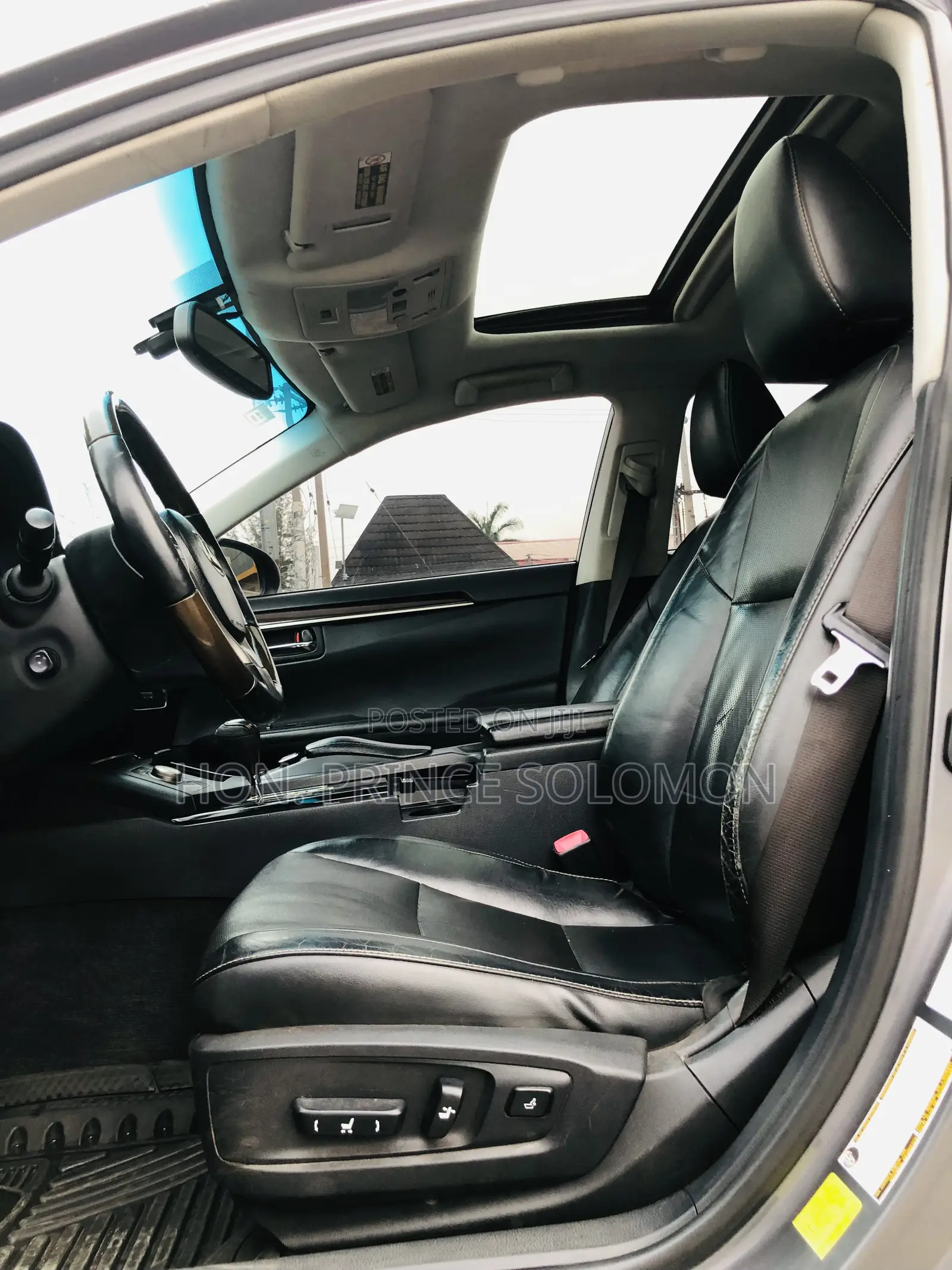 Lexus ES 350 FWD 2016 Gray