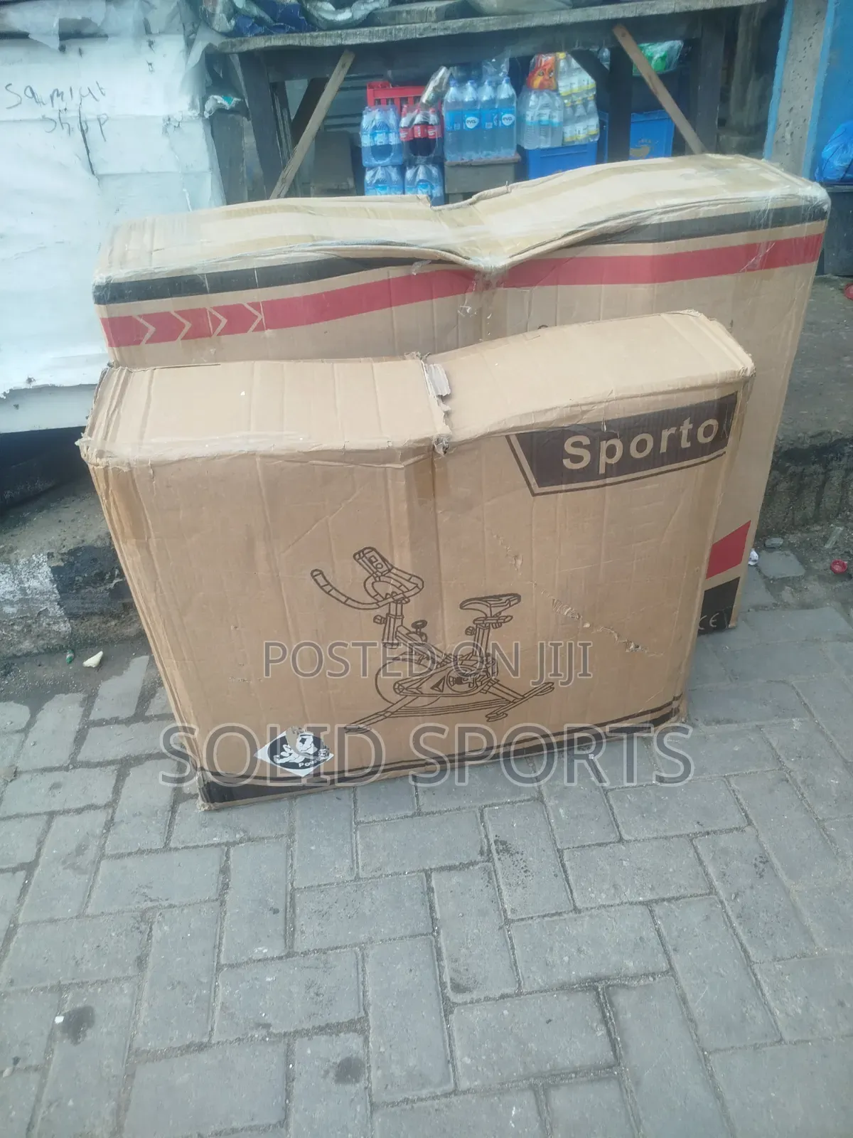 Medium Spinning Bike Machine Maximum User Weight Is 100kg