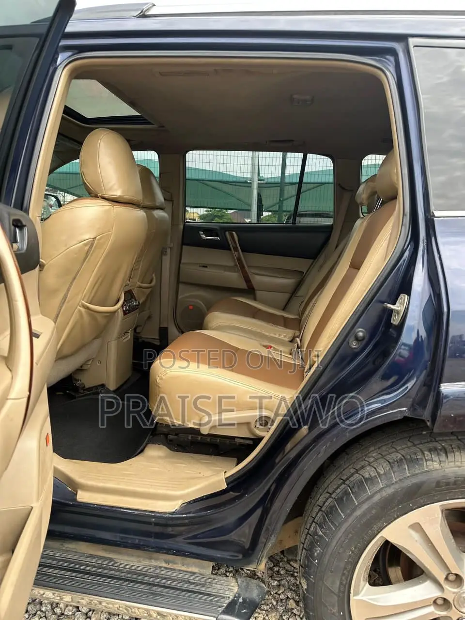 Toyota Highlander 2013 Blue