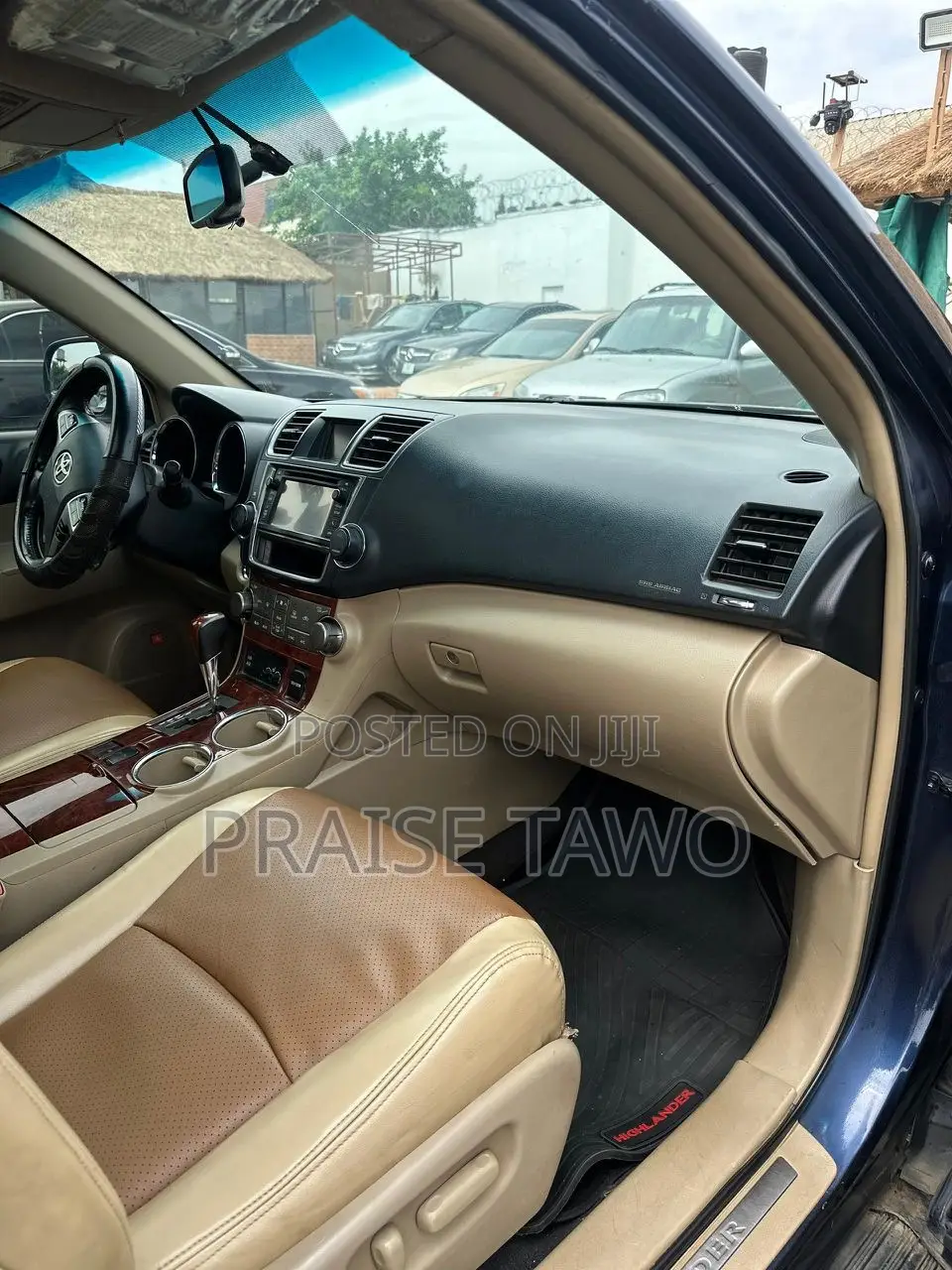 Toyota Highlander 2013 Blue
