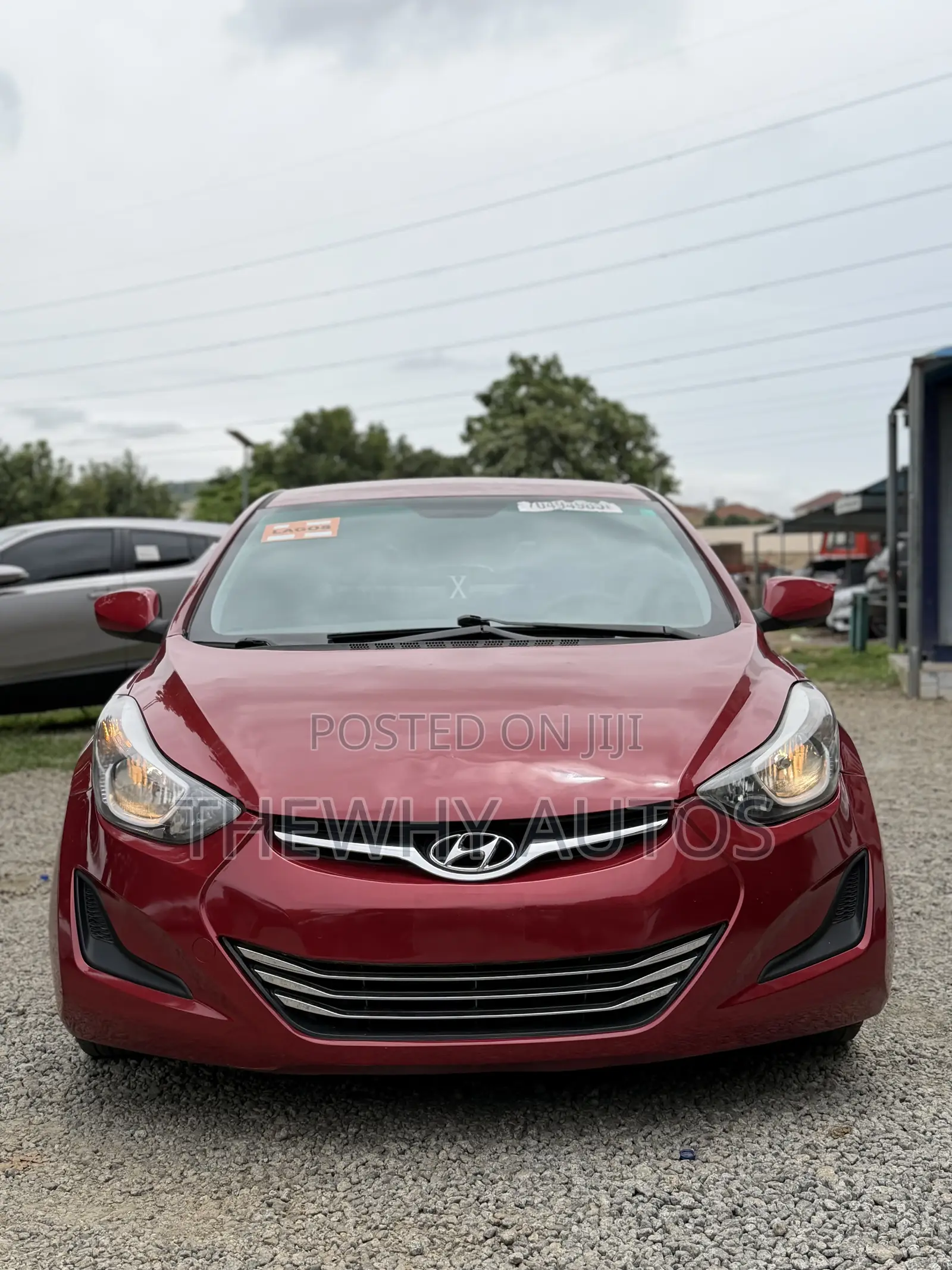 Hyundai Elantra Value Edition Sedan FWD (1.8L 4cyl 6A) 2016 Burgundy