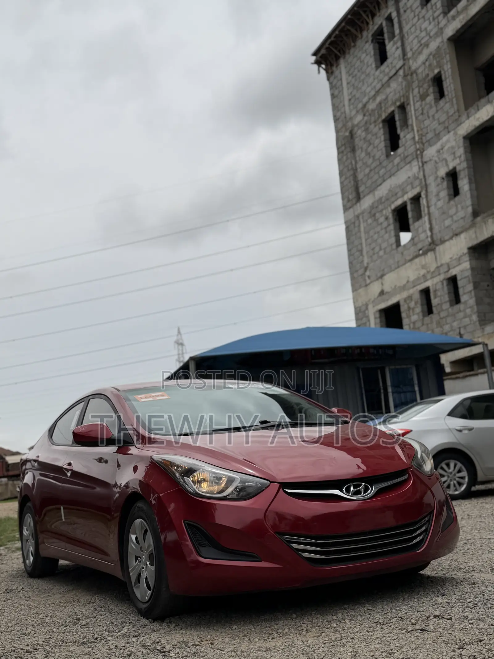 Hyundai Elantra Value Edition Sedan FWD (1.8L 4cyl 6A) 2016 Burgundy