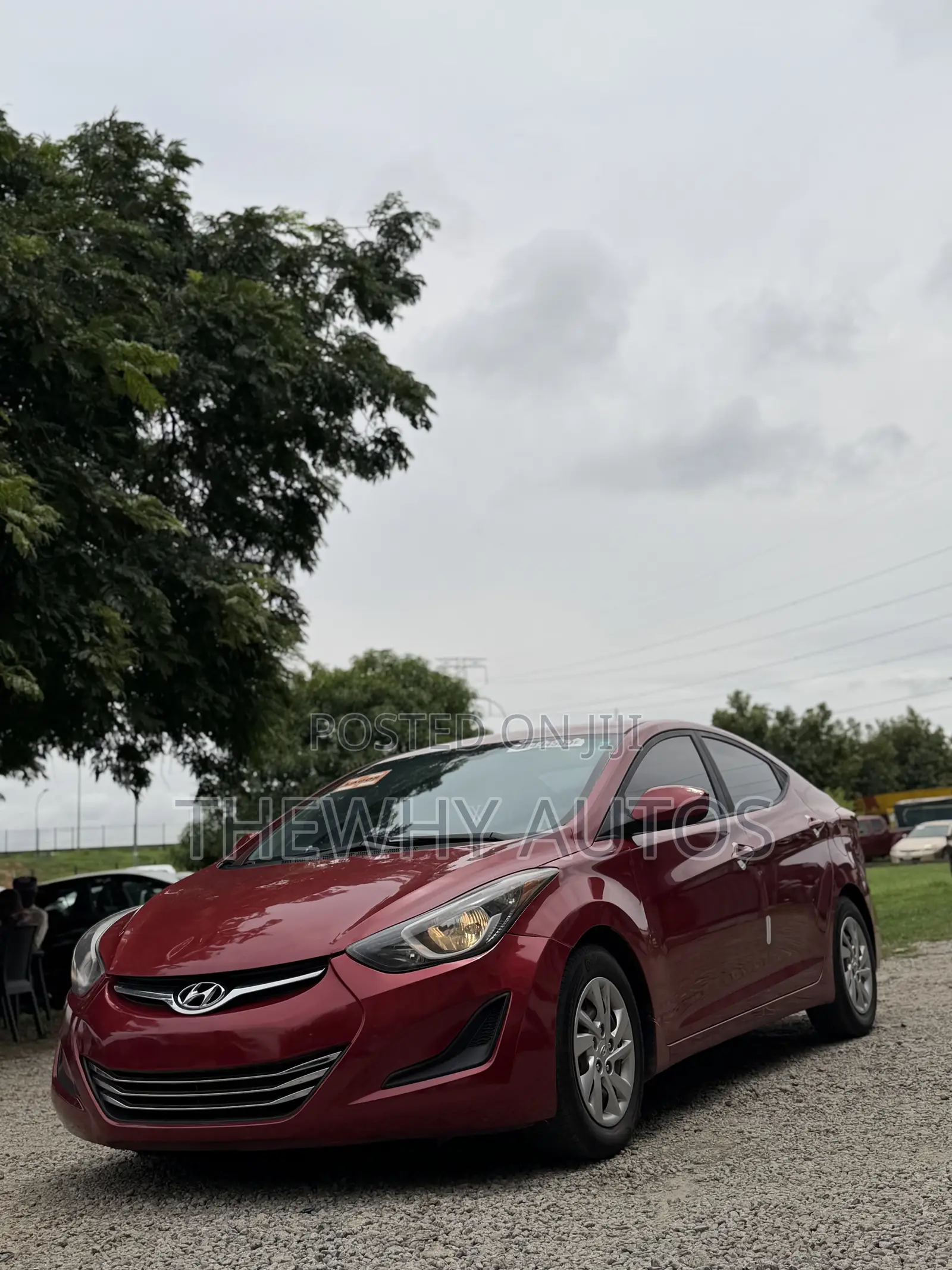 Hyundai Elantra Value Edition Sedan FWD (1.8L 4cyl 6A) 2016 Burgundy
