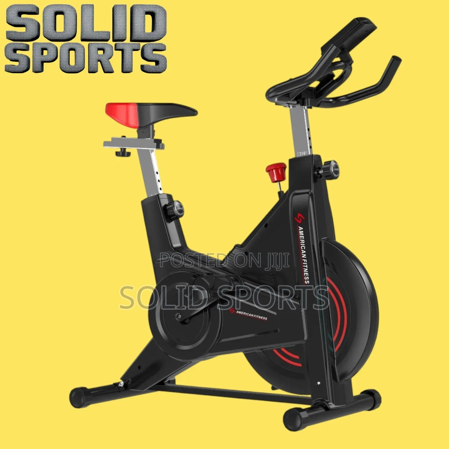 Original Exercise Spinning Bike Payment on Delivery Within Lagos