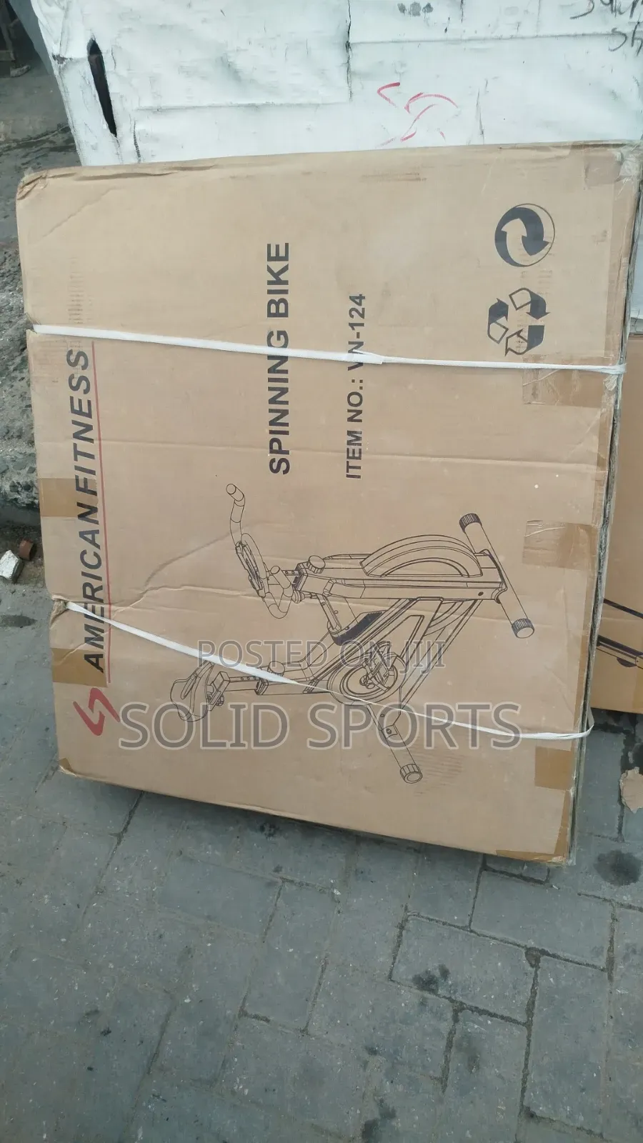 Original Exercise Spinning Bike Payment on Delivery Within Lagos