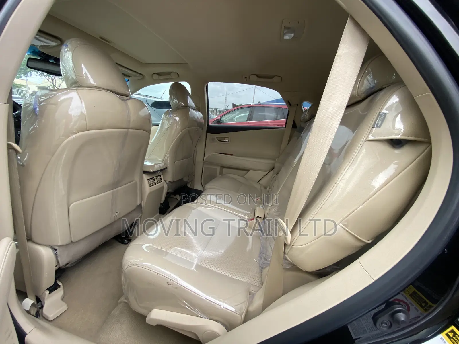 Lexus RX 350 2010 Black