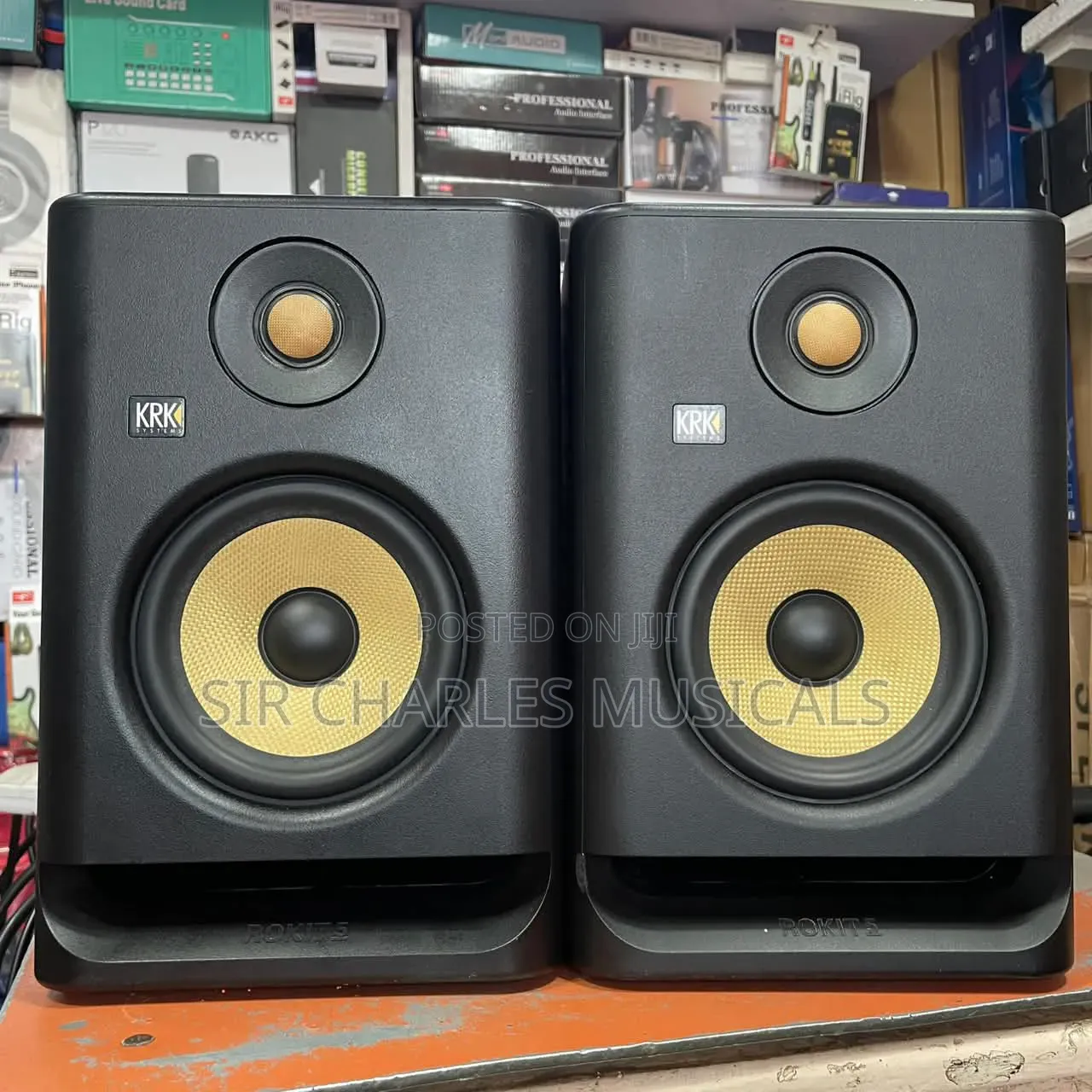 KRK Rokit 5 Powered Studio Monitor