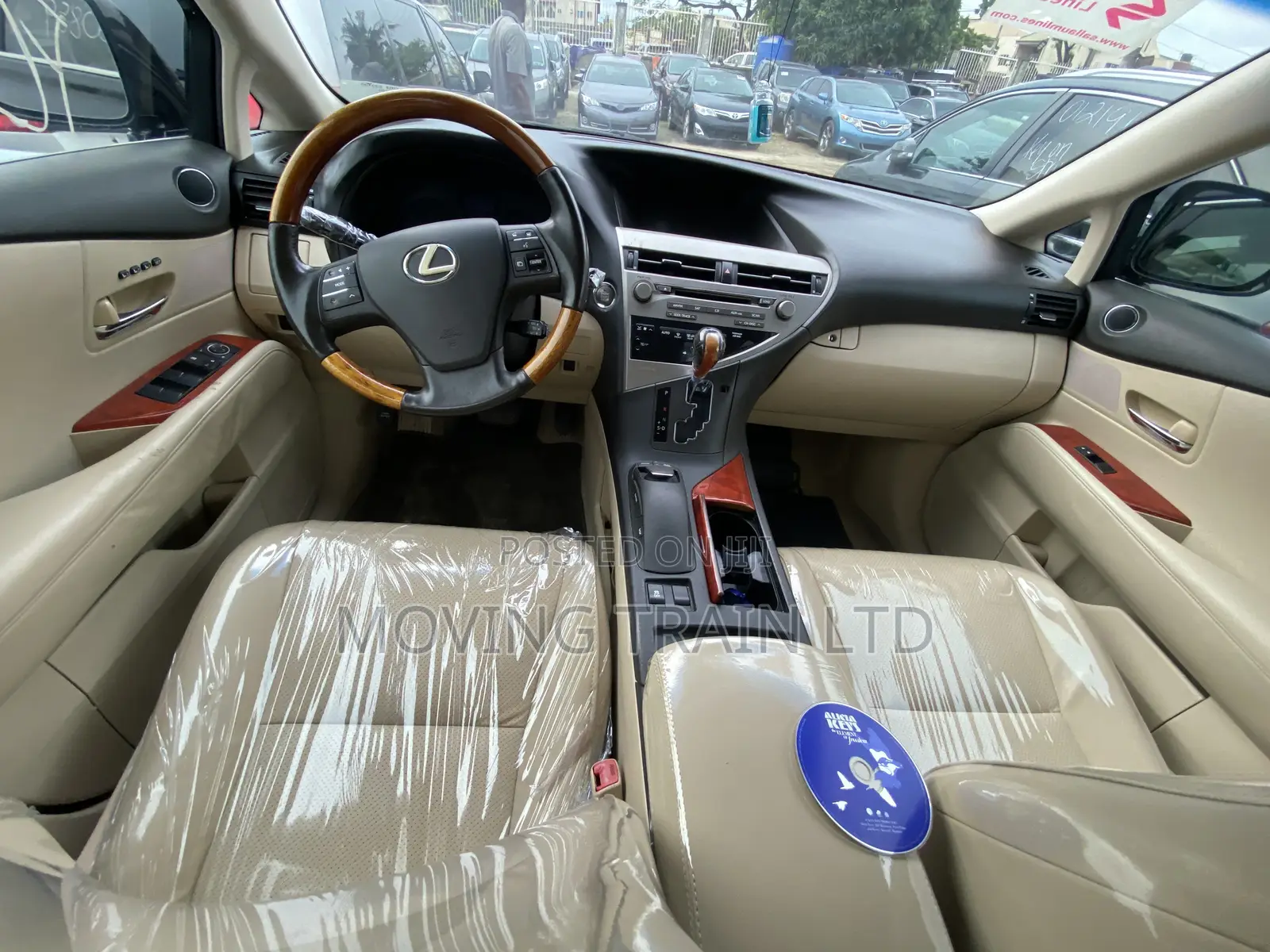 Lexus RX 350 2010 Black
