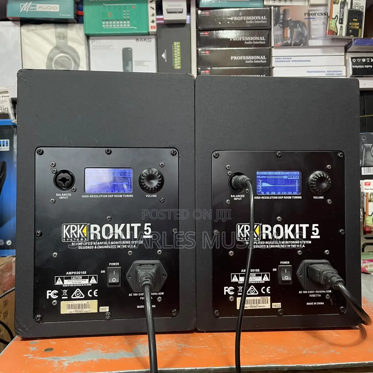 KRK Rokit 5 Powered Studio Monitor