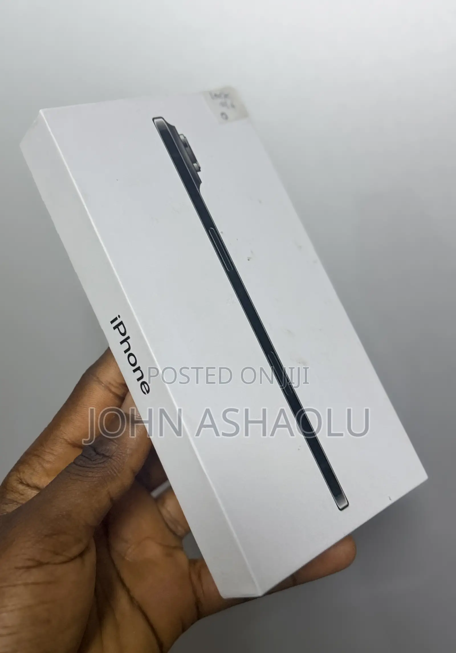 New Apple iPhone Air 256 GB Black