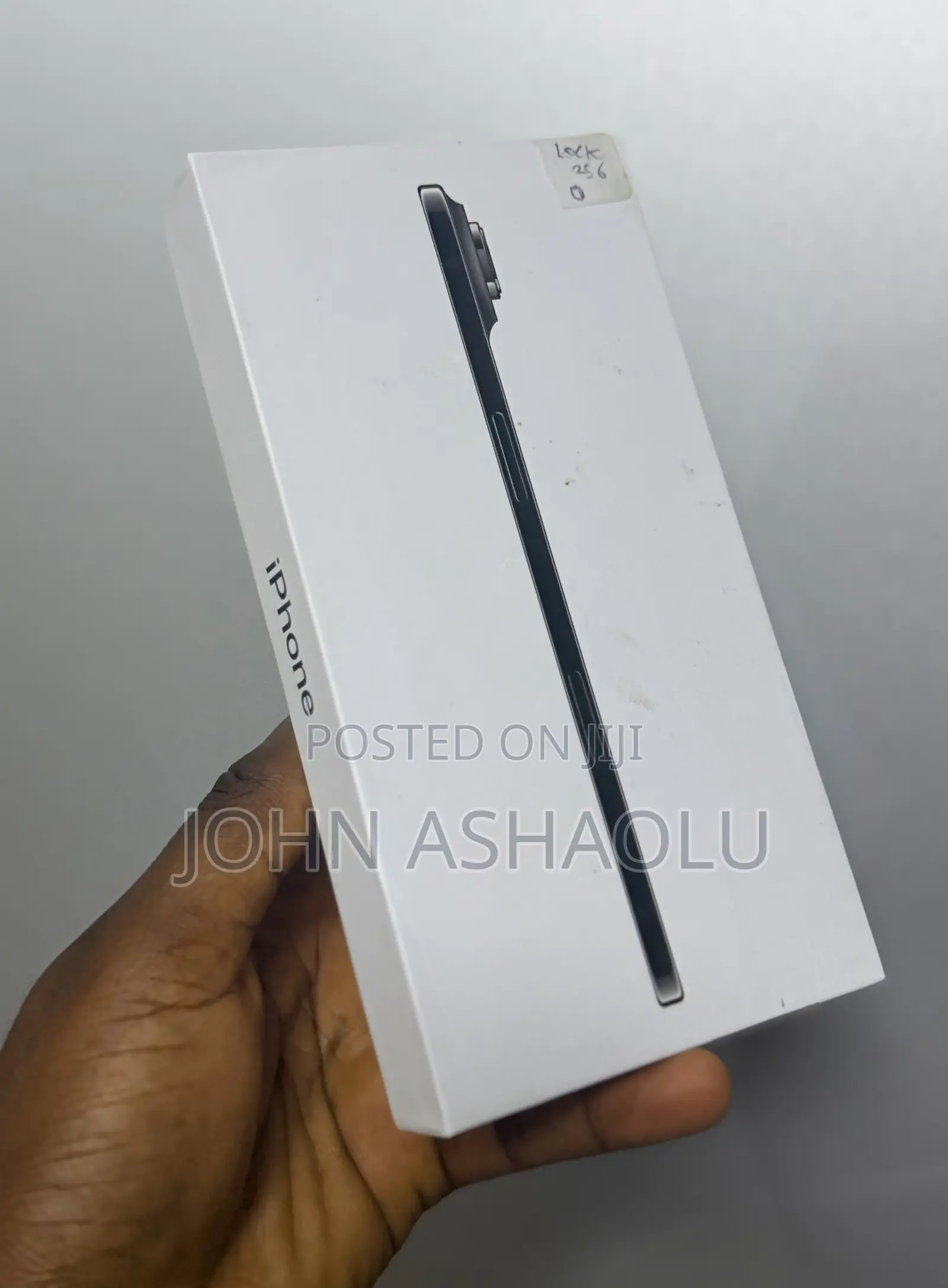 New Apple iPhone Air 256 GB Black
