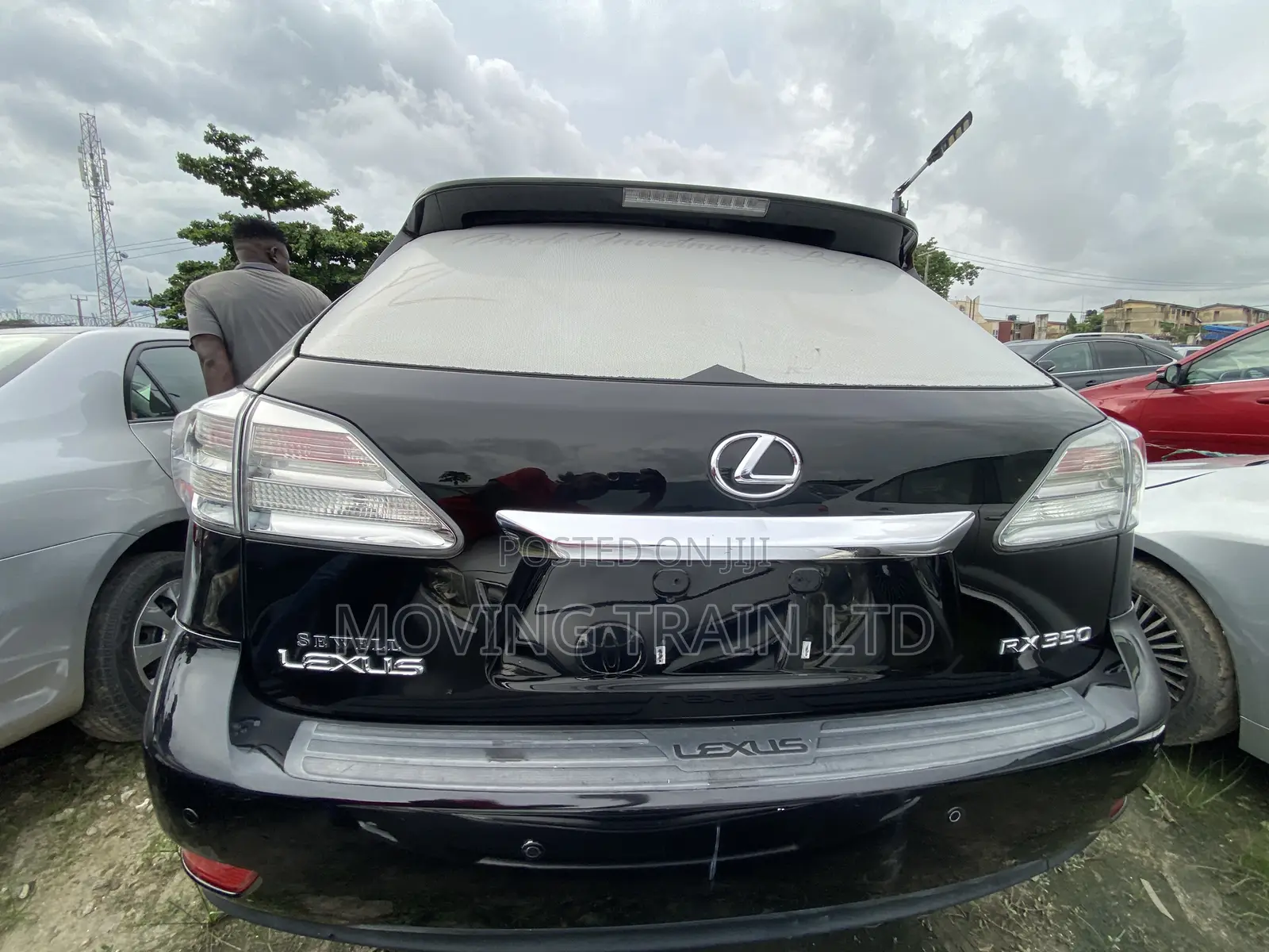 Lexus RX 350 2010 Black