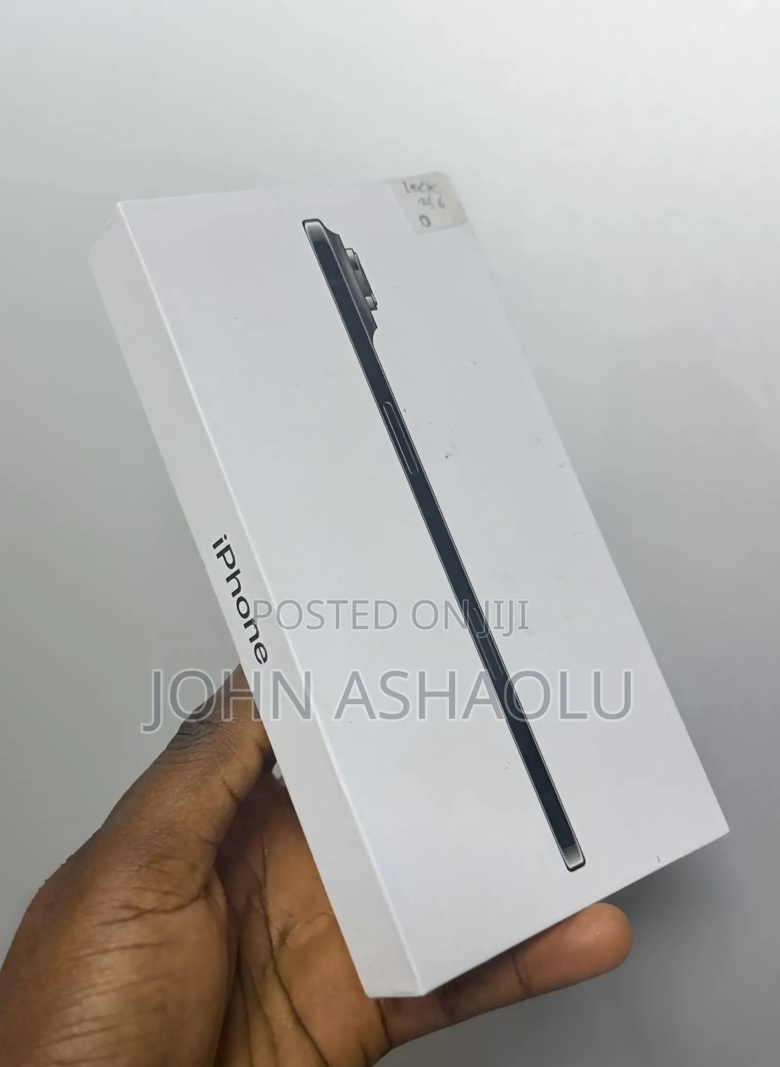 New Apple iPhone Air 256 GB Black