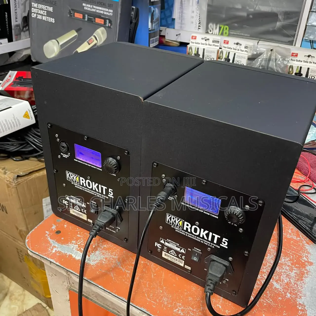KRK Rokit 5 Powered Studio Monitor
