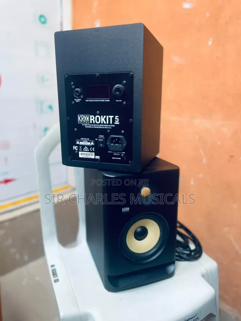 KRK Rokit 5 Powered Studio Monitor