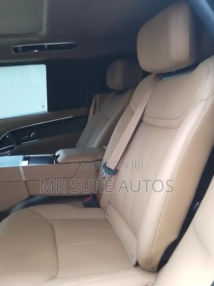 New Land Rover Range Rover Vogue 2025 Black