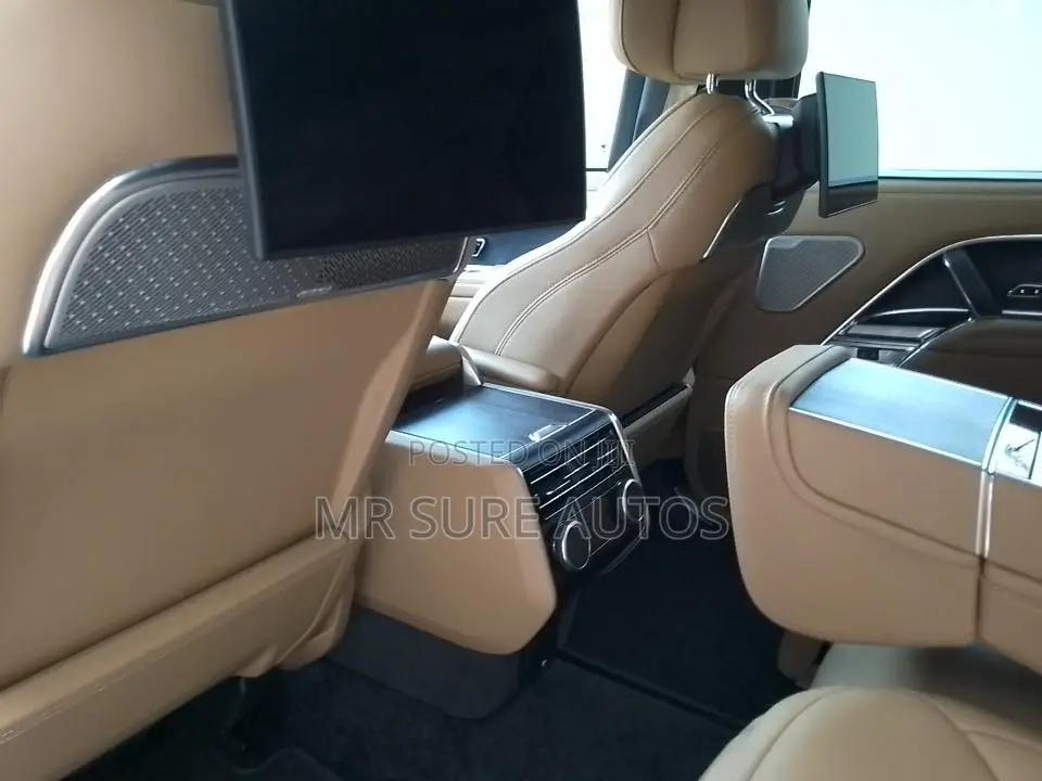 New Land Rover Range Rover Vogue 2025 Black
