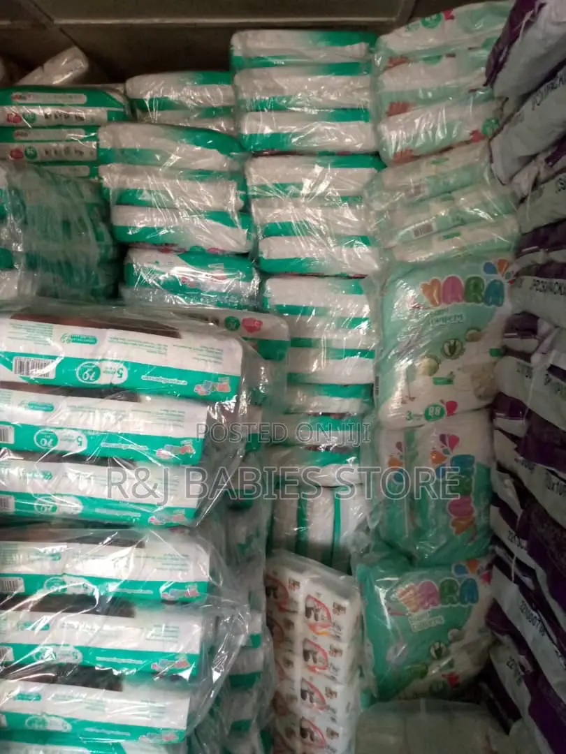 Yara Diapers Eco/ Jumbo All Available