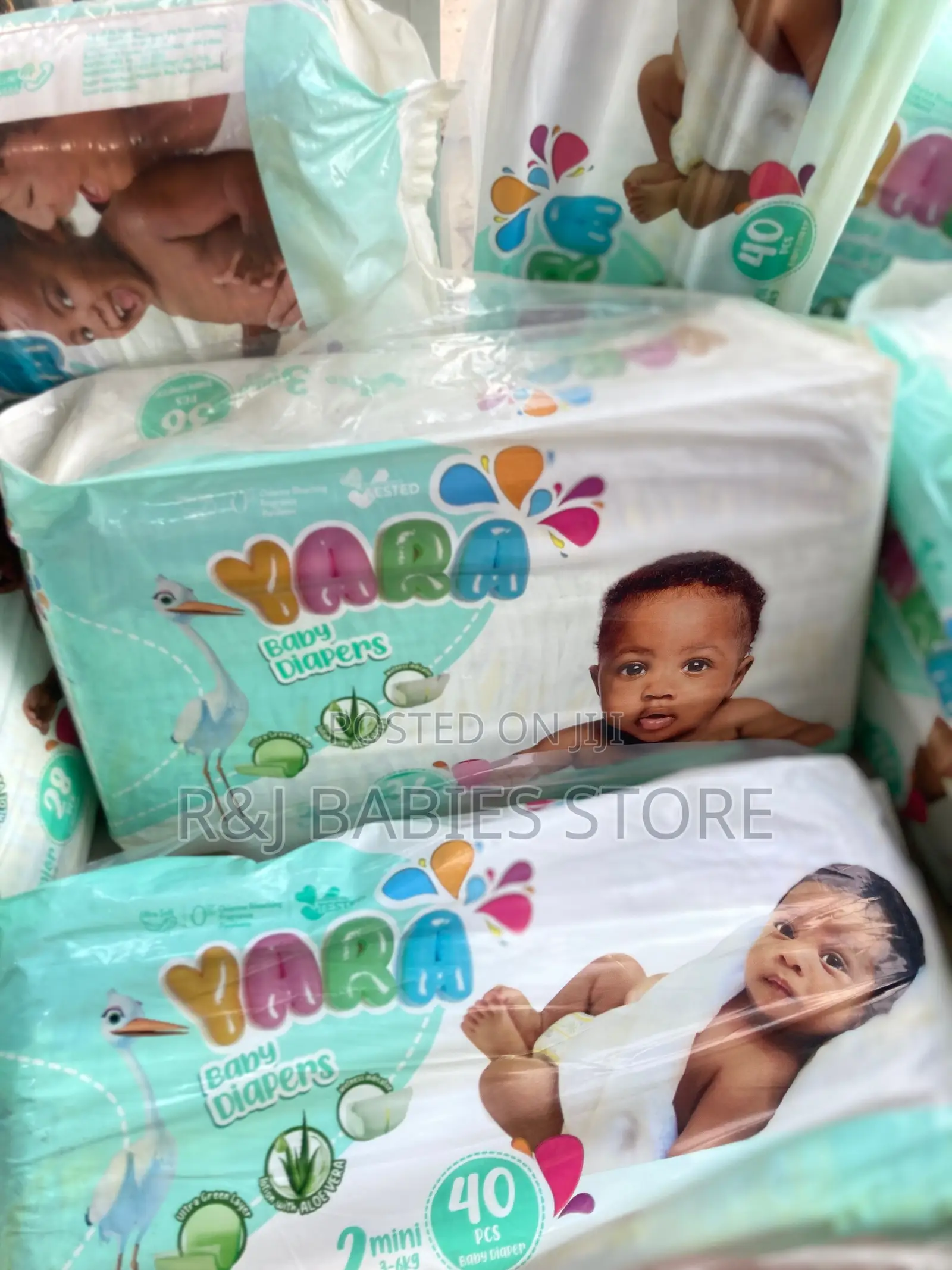Yara Diapers Eco/ Jumbo All Available