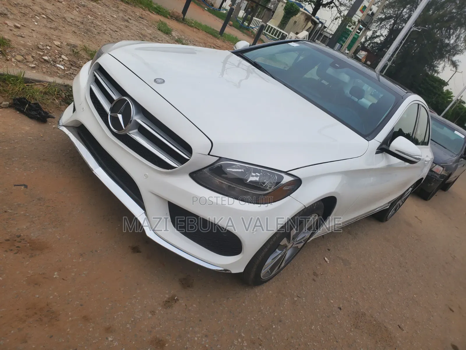 Mercedes-Benz C300 2016 White