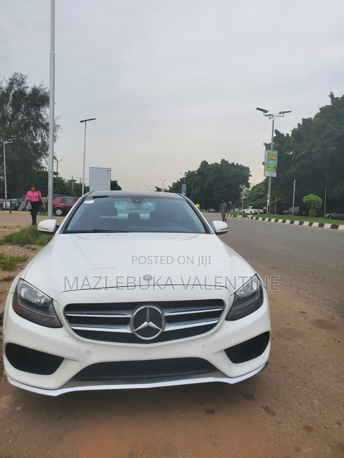 Mercedes-Benz C300 2016 White