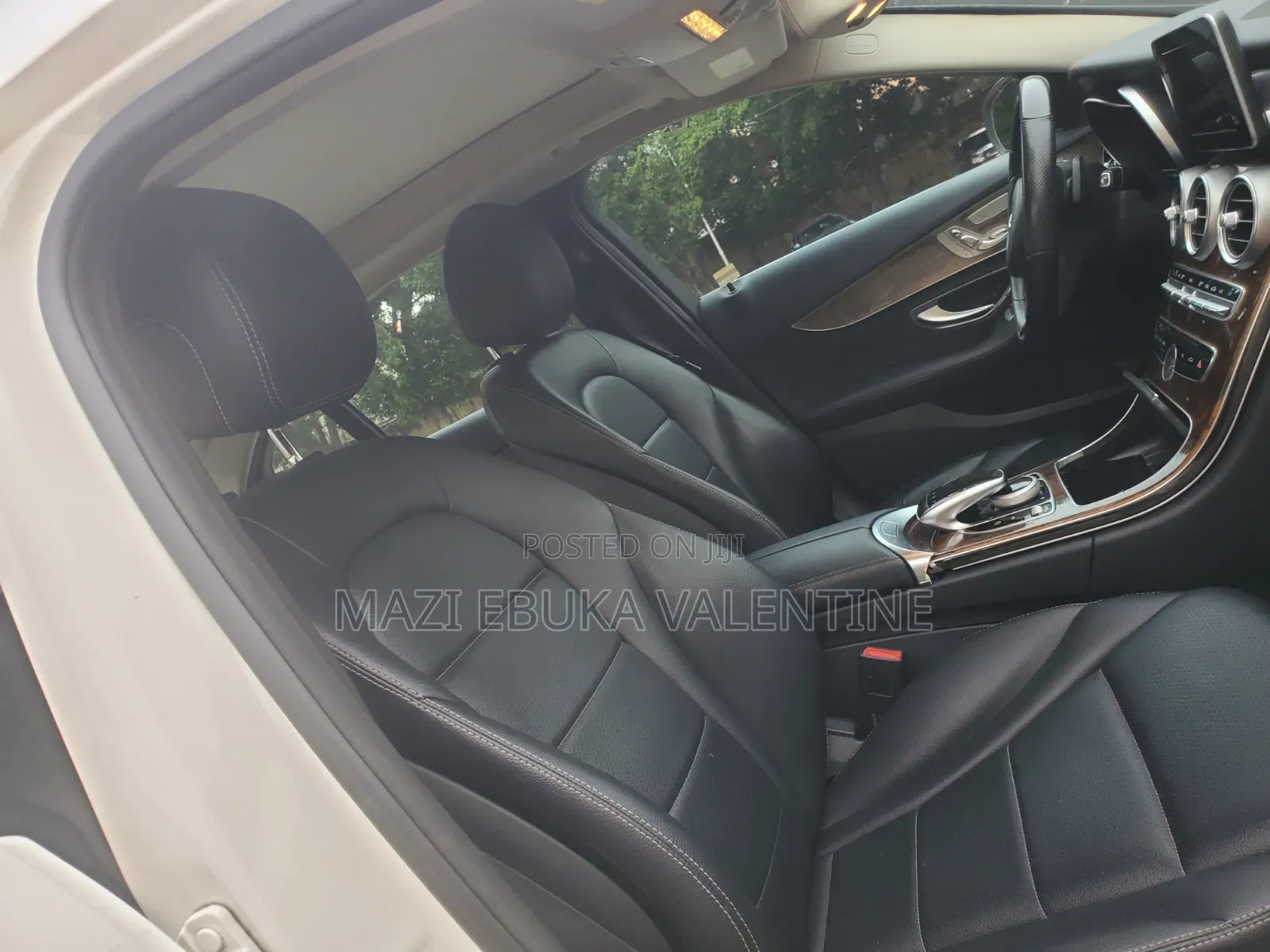 Mercedes-Benz C300 2016 White