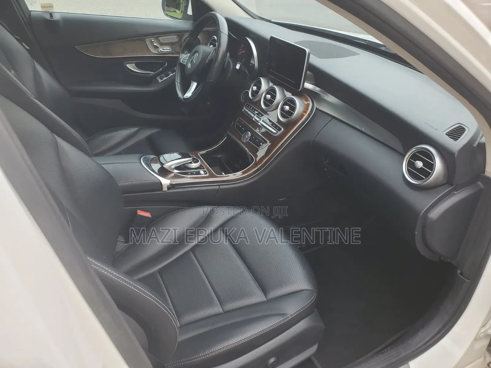 Mercedes-Benz C300 2016 White