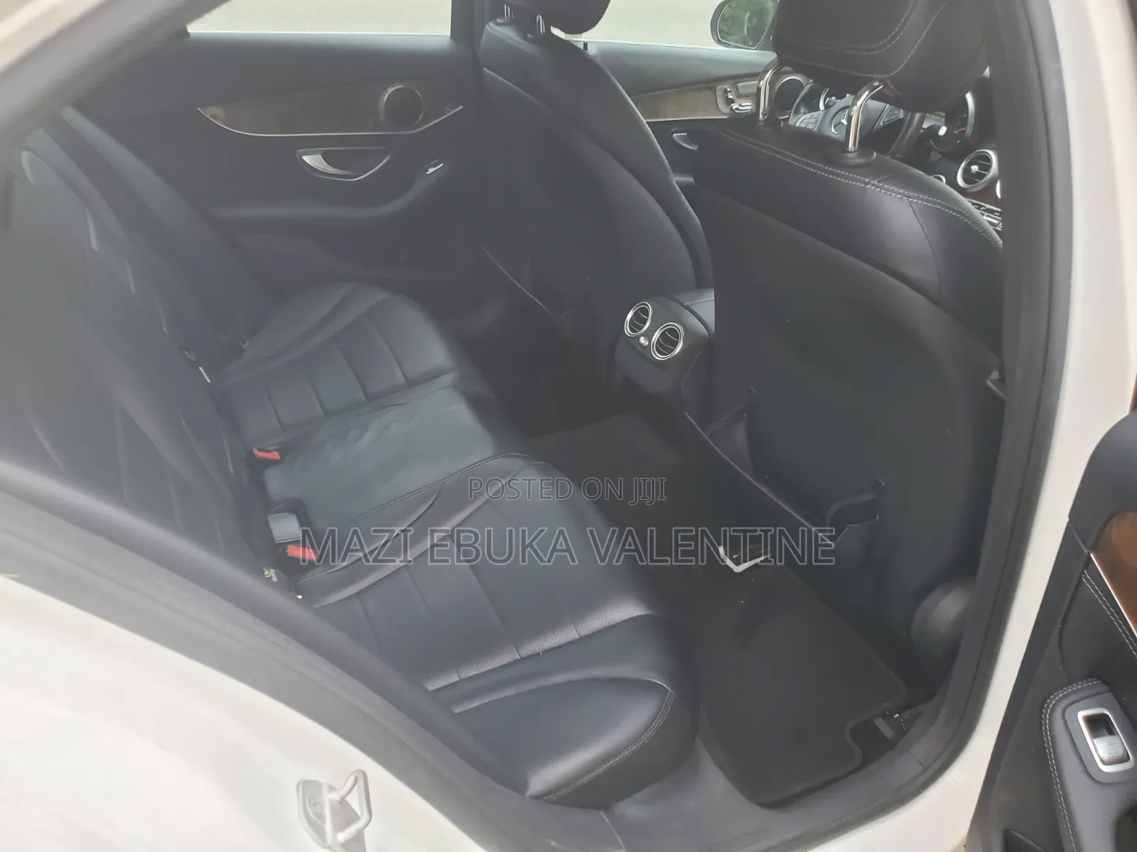 Mercedes-Benz C300 2016 White