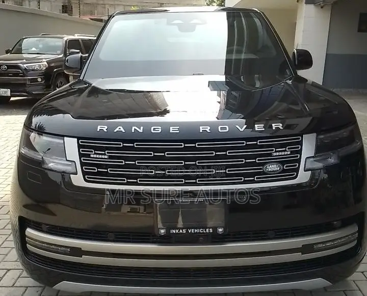 New Land Rover Range Rover Vogue 2025 Black