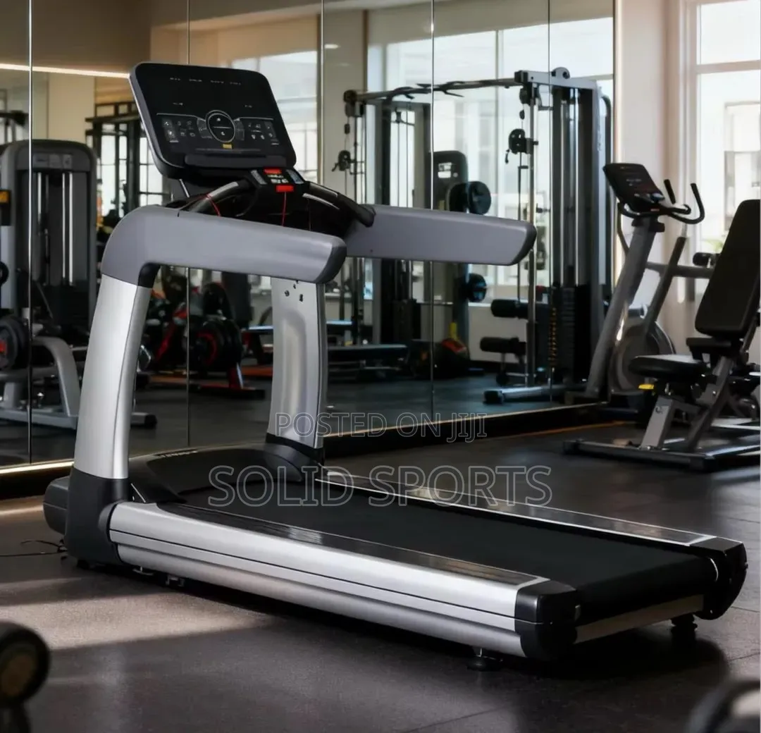 Commercial Heat Horsepower Strong Treadmill Machine
