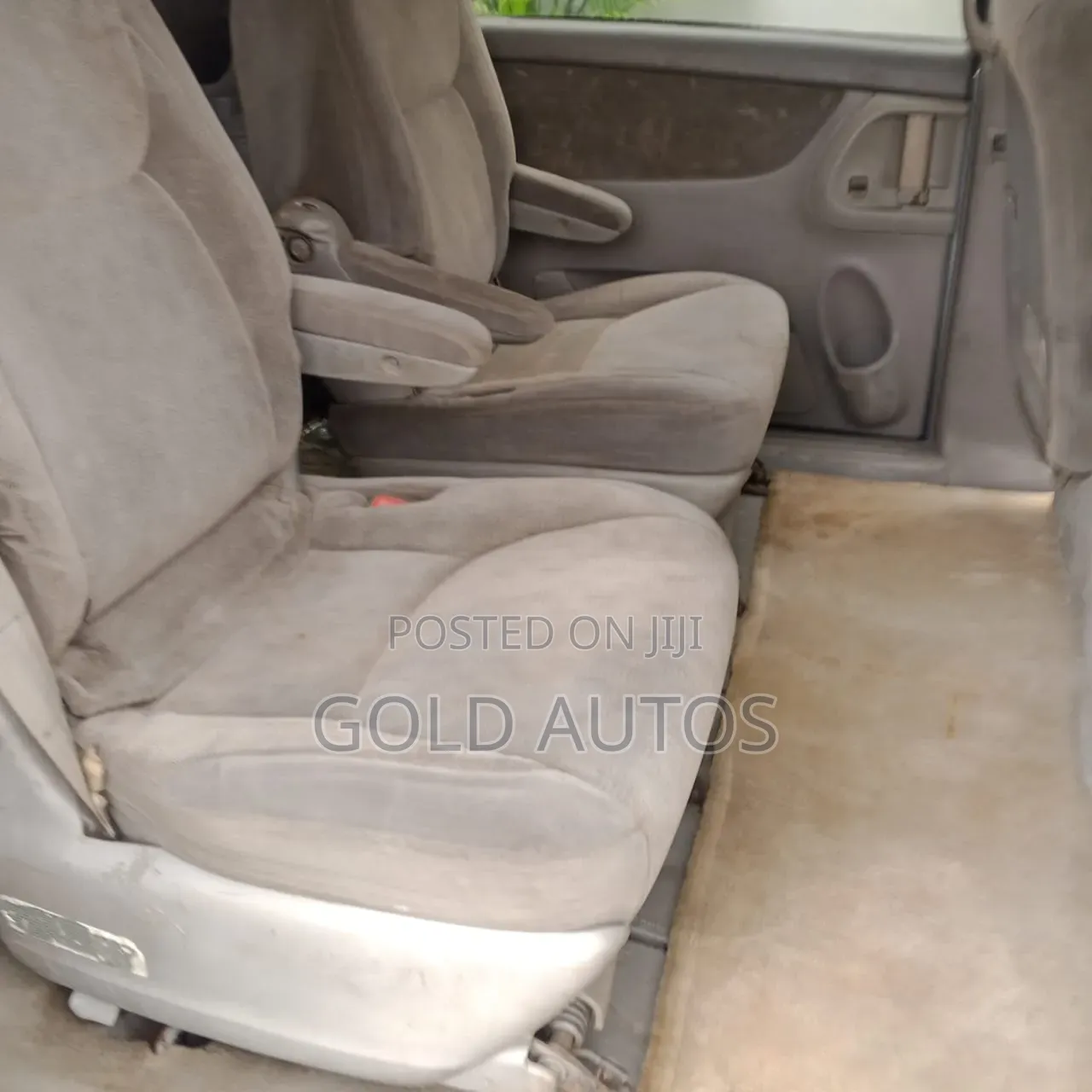Toyota Sienna XLE 2005 Blue