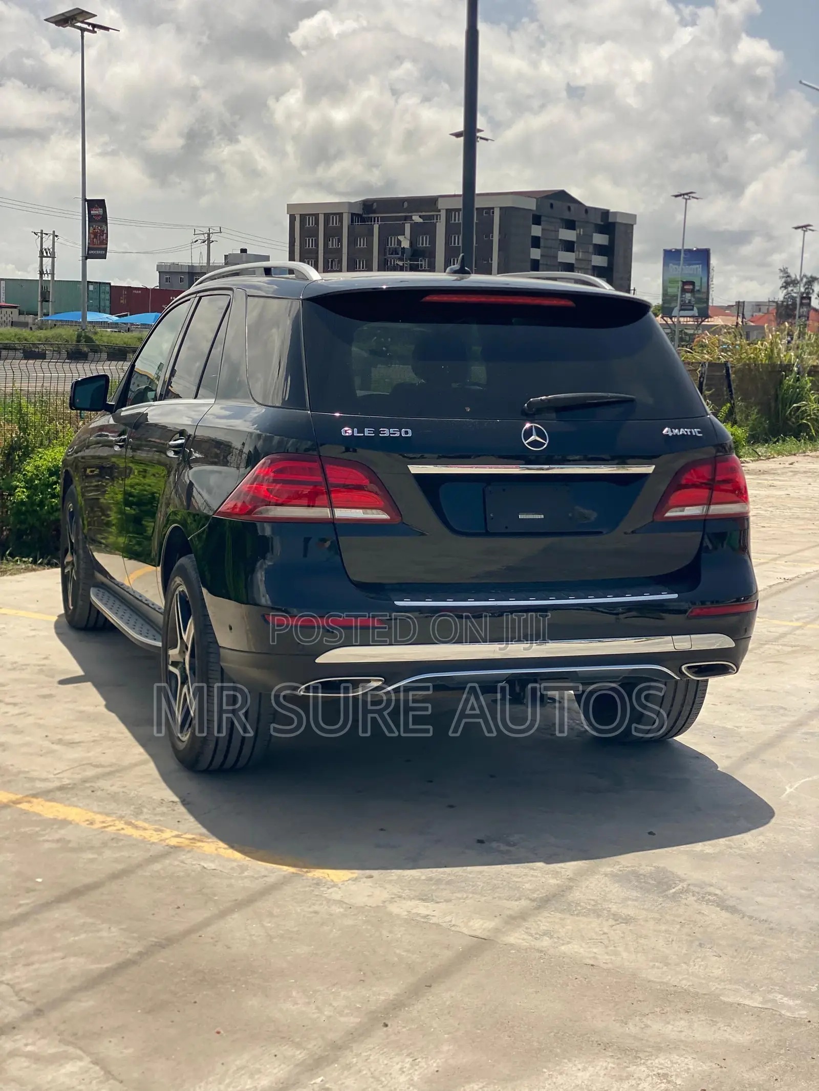 Mercedes-Benz GLE-Class GLE 350 2016 Black