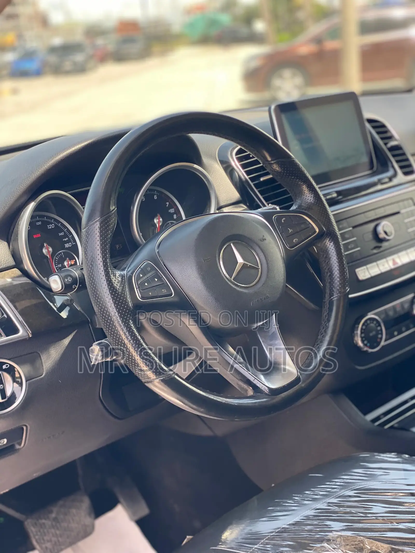Mercedes-Benz GLE-Class GLE 350 2016 Black