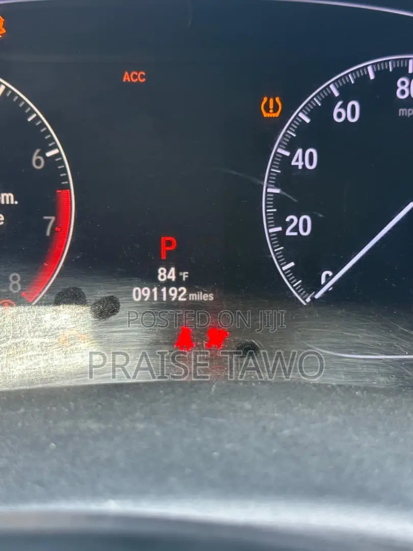 Honda Accord 2018 Gray