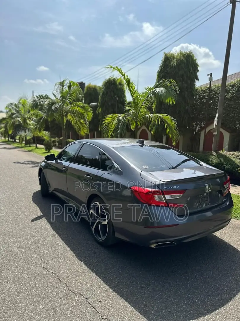 Honda Accord 2018 Gray