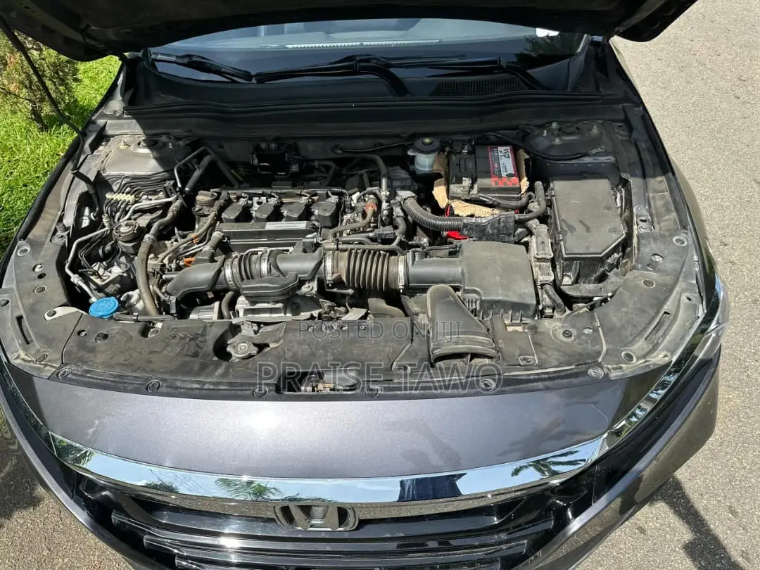 Honda Accord 2018 Gray