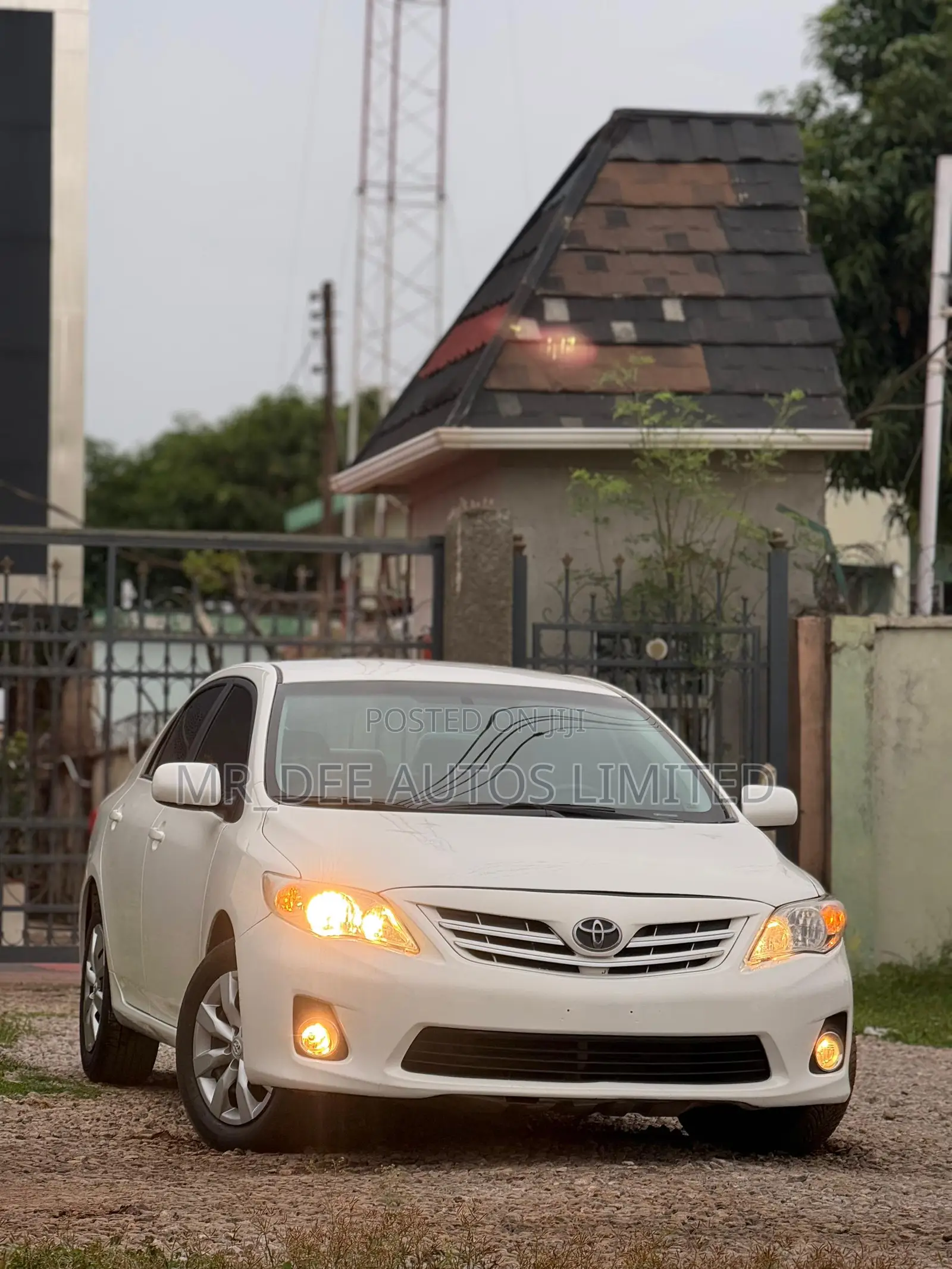 Toyota Corolla 2013 White